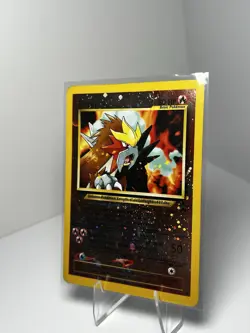 Pokemon TCG Entei Wizards Black Star Promos 34 Holo Promo Promo - Image 3