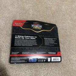 Pokemon TCG - Paldean Fates Tech Sticker Collection - Fidough Promo - Image 2