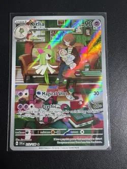 Kirlia 212/198 Pokemon Sv01: Scarlet & Violet Base Set Illustration Rare - Image 1