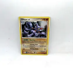 Gliscor Black Star Promo DP36 Holo Rare Diamond & Pearl Pokemon TCG 2009 LP - Image 1