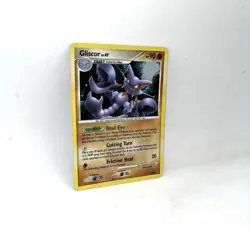 Gliscor Black Star Promo DP36 Holo Rare Diamond & Pearl Pokemon TCG 2009 LP - Image 2