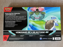 Pokemon TCG Venusaur ex & Blastoise ex Premium Collection Boxes Sealed Lot of 3 - Image 5
