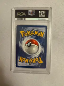 2000 Pokemon 1st Edition Misty’s Tears Trainer Gym Challenge 118/132 PSA 9 Mint! - Image 4