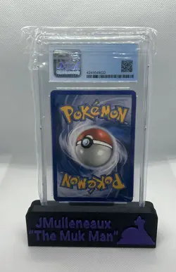 2005 Slaking Pokemon EX Deoxys Reverse Holo CGC 8 - Image 2