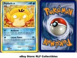 2009 Pokemon, Platinum, #87/127 Psyduck Lv. 19, Common - Image 1