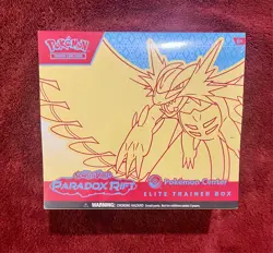 Paradox Rift Pokemon Center Elite Trainer Box ETB (Roaring Moon) SEALED 820650854163 - Image 1