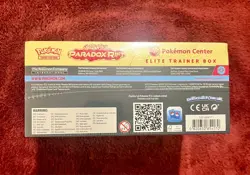Paradox Rift Pokemon Center Elite Trainer Box ETB (Roaring Moon) SEALED 820650854163 - Image 4