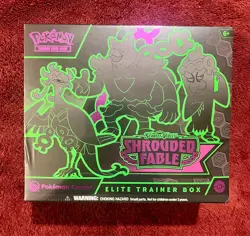 Shrouded Fable Pokemon Center Elite Trainer Box (Exclusive) ETB SEALED - Image 1