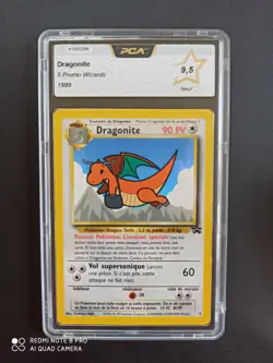 Carte Pokemon Dragonite 5 Promo Wizards 1999 - FR - PCA 9,5 - Image 1