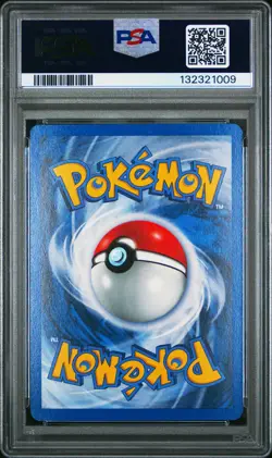2001 POKEMON GAME MOVIE POKEMON 3 MOVIE PROMO #34 ENTEI-REVERSE FOIL PSA 8 - Image 2