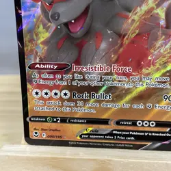 Hisuian Arcanine V - 090/195 Silver Tempest Ultra Rare Pokemon - NM/MINT - Image 5