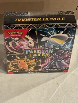 Paldean fates booster bundle sealed - Image 1