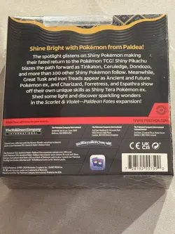 Paldean fates booster bundle sealed - Image 3