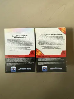 Pokemon TCG Prismatic Evolutions And Surging Sparks Booster Bundles Sealed - Image 2