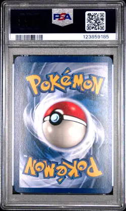 1999 POKEMON FOSSIL #1 AERODACTYL-HOLO PSA 5 - Image 2