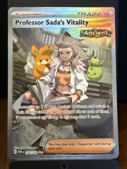 Pokemon Professor Sada’s Vitality 256/182 SIR - Image 1