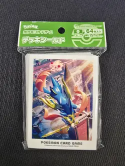 Pokemon Center Japan Exclusive Sleeves Zacian & Alcremie 64 Count - Image 1
