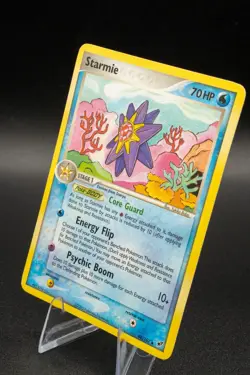 Pokemon TCG Starmie EX Deoxys 48/107 Regular Uncommon - LP Light Play Condition - Image 4