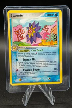 Pokemon TCG Starmie EX Deoxys 48/107 Regular Uncommon - LP Light Play Condition - Image 5