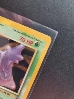Muk 13/62 Fossil Holo MP Pokemon TCG - Image 3