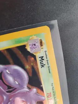Muk 13/62 Fossil Holo MP Pokemon TCG - Image 4