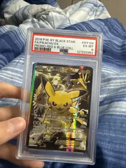 Pokemon Pikachu TCG XY Black Star Promos Holo - Image 1