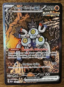 Pokemon Sandy Shocks EX 159/131 SIR Holo- Prismatic Evolutions-Near Mint - Image 1
