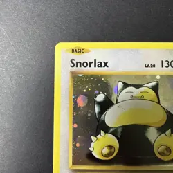 Pokemon TCG Snorlax - XY179 XY Promos #XY179 (2016) Promo Holo LP - Image 2