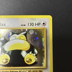 Pokemon TCG Snorlax - XY179 XY Promos #XY179 (2016) Promo Holo LP - Image 5