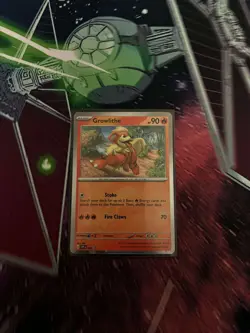 Growlithe SVP 024 - Pokemon TCG - Black Star Promo - NM - Image 1