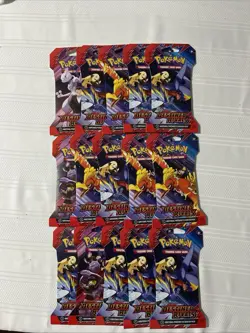 Pokemon Scarlet And Violet Destined Rivals Sleeved Booster Packs Lot Of 15 - Image 1