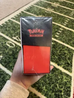 Pokemon Destined Rivals Pokemon Center Exclusive ETB Factory Sealed W/ Case - Image 5