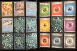 Pokemon Near Complete Twilight Masquerade Master Set w/ Binder & Promos NM/Mint - Image 2