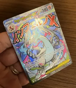 Pokemon TCG Mega Charizard X EX 023 Black Star UPC Promo Phantasmal Flames NM/M - Image 2