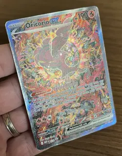 Pokemon TCG Oricorio EX 024 Black Star UPC Promo Phantasmal Flames NM/Mint - Image 2