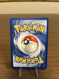 Pokemon TCG Nidoran M 55/104 Base Set 1st Edition Non-Holo Shadowless LP - Image 2