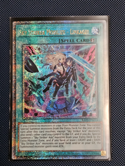 Yugioh Euro Sky Striker Mobilize - Linkage RA03-EN274 QCSR NM/M 1st Ed - Image 1
