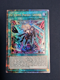 Yugioh Euro Sky Striker Mobilize - Linkage RA03-EN274 QCSR NM/M 1st Ed - Image 3