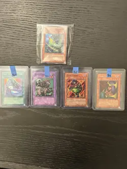 Yu-Gi-Oh! TCG Lot - Metal Raiders (20 Cards) ( MRD-) - Image 1