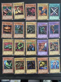 Yu-Gi-Oh! TCG Lot - Metal Raiders (20 Cards) ( MRD-) - Image 5