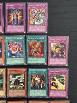 Yu-Gi-Oh! Lot Of Card - Legacy Of Darkness (LOD-) (29 Cards) - Image 5