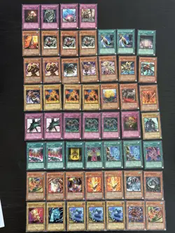 Yu-Gi-Oh! TCG Card Lot - Invasion Of Chaos (53 Cards) (IOC-) - Plus Bonus!!! - Image 1