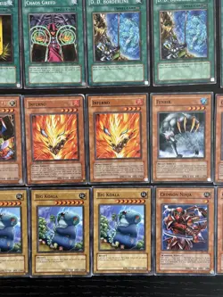 Yu-Gi-Oh! TCG Card Lot - Invasion Of Chaos (53 Cards) (IOC-) - Plus Bonus!!! - Image 3
