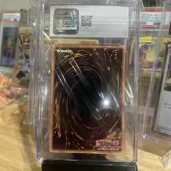 Dark Magician (Quarter Century Secret Rare) LC01-EN005 CGC 10 GM Yu-Gi-Oh! - Image 2