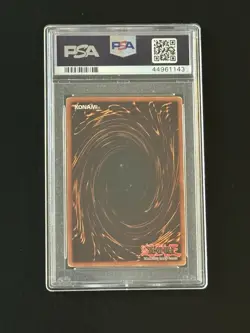 Yu-Gi-Oh! Blue-Eyes White Dragon SDK-001 1st Edition Ultra Rare 2002 PSA 3 - Image 3