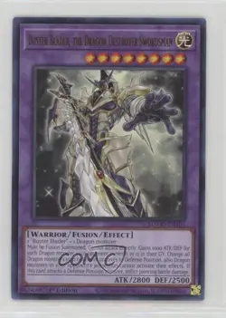 Buster Blader the Dragon Destroyer Swordsman 1st Ed. YuGiOh Gold Series: Maximum - Image 1