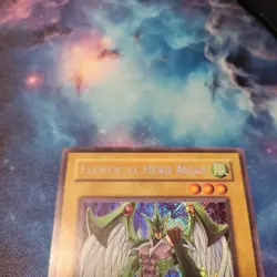 Yugioh Elemental Hero Avian Secret Rare EHC1-EN001 NM - Image 3