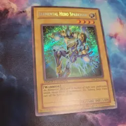 YuGiOh Elemental Hero Sparkman EHC2-EN001 - NM - Image 1