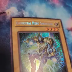 YuGiOh Elemental Hero Sparkman EHC2-EN001 - NM - Image 3