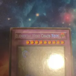 Elemental Hero Chaos Neos (Ghost) 1st Ed - LP - GLAS-EN036 YuGiOh - Image 3